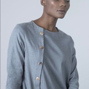 Solika Dress - Mist Drika